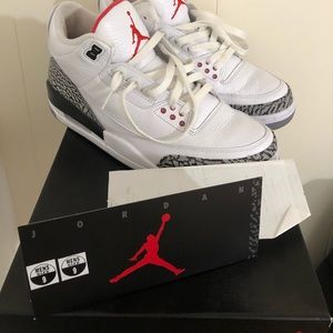 2011 Jordan 3s